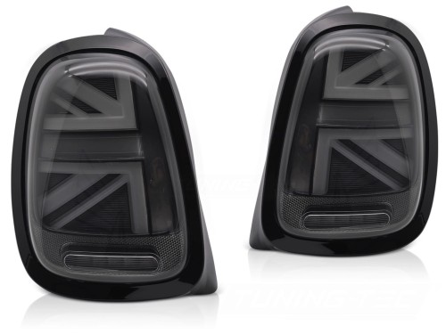LAMPY TYLNE LED BLACK MINI COOPER F55 F56 F57 14-17