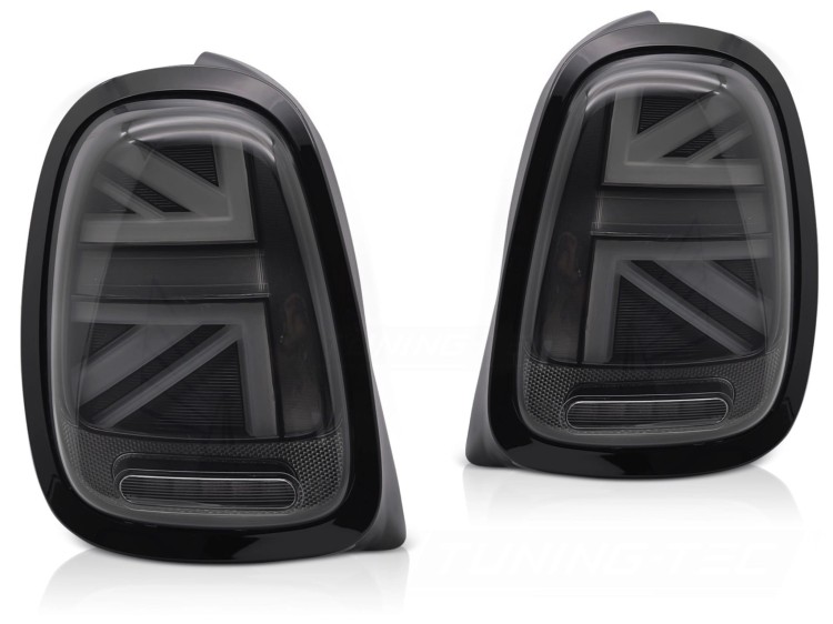 LAMPY TYLNE LED BLACK MINI COOPER F55 F56 F57 14-17