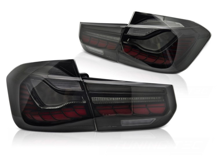 LAMPY DIODOWE SMOKE LED LCI OLED do BMW F30 11-18