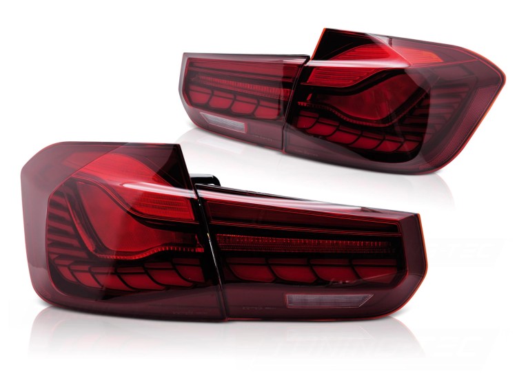 LAMPY DIODOWE SMOKE LED LCI OLED do BMW F30 11-18