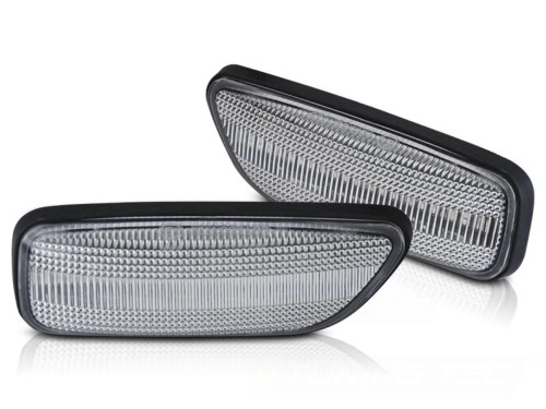 KIERUNKOWSKAZY BOCZNE CHROM LED VOLVO S60 S80 V70 XC90