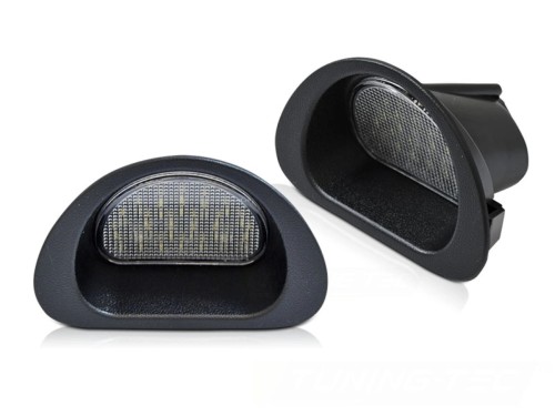 PODŚWIETLENIE TABLICY REJESTRACYJNEJ PEUGEOT 107 / CITROEN C1