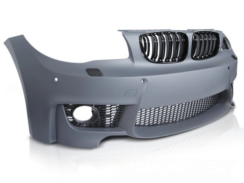 ZDERZAK PRZEDNI 1M LOOK PDC BMW 1 SERII E81/82/87/88 04-13