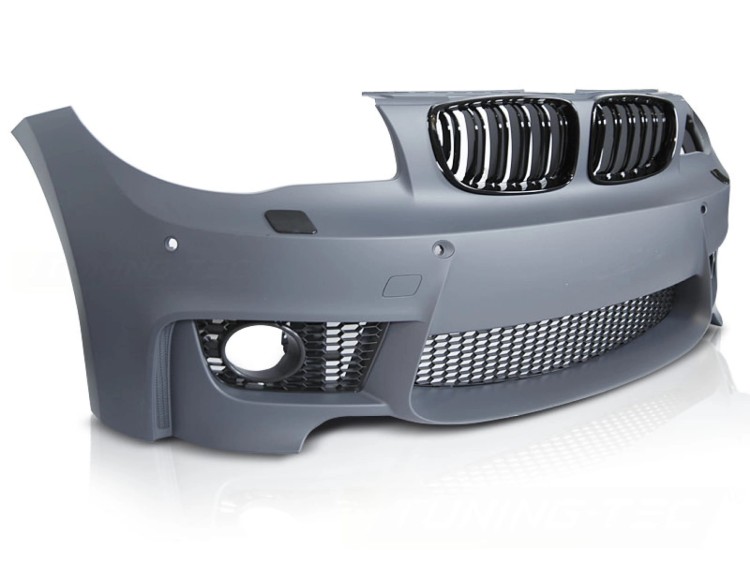 ZDERZAK PRZEDNI 1M LOOK PDC BMW 1 SERII E81/82/87/88 04-13