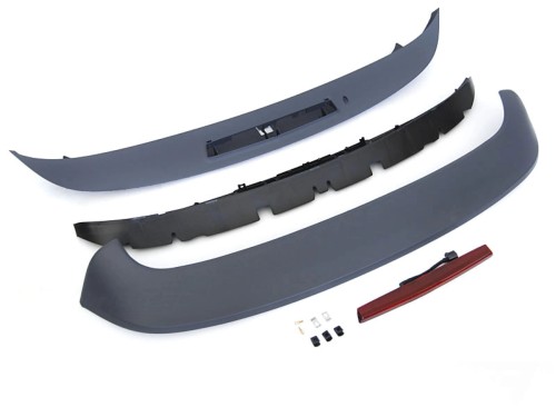 SPOILER NA DACH LOTKA BLACK VW GOLF VI 6