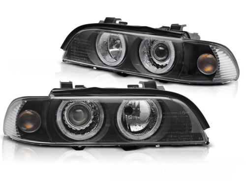 LAMPY PRZEDNIE REFLEKTORY XENON BMW 5 SERII E39 LCI 00-03