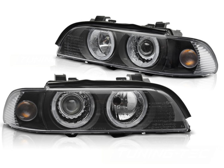 LAMPY PRZEDNIE REFLEKTORY XENON BMW 5 SERII E39 LCI 00-03