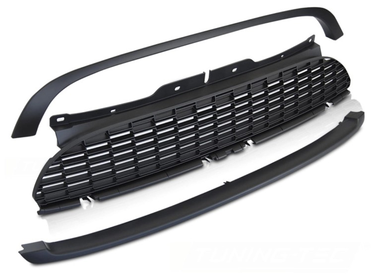 ATRAPA GRILL JCW STYLE CZARNY MAT MINI COOPER 06-09 R56 R57 R55