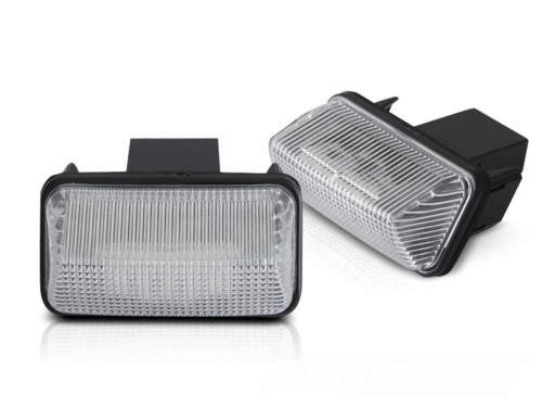 PODŚWIETLENIE TABLICY REJESTRACYJNEJ TOYOTA AURIS AVENSIS COROLLA