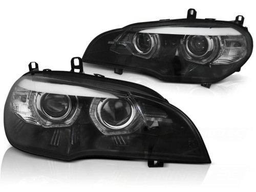 LAMPY PRZEDNIE REFLEKTORY LED BMW X5 E70 07-13 (XENON OEM)