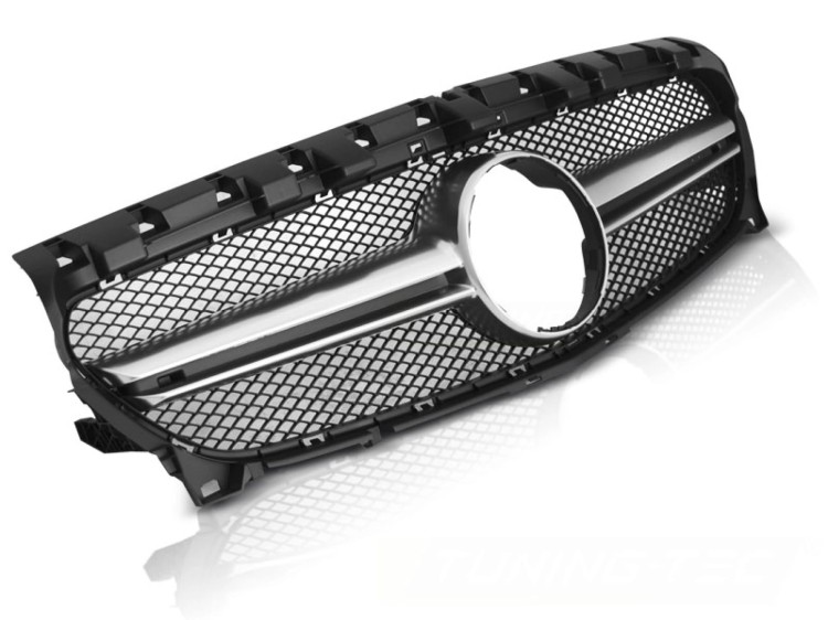 ATRAPA GRILL SILVER CLA45 MERCEDES CLA W117 13-19