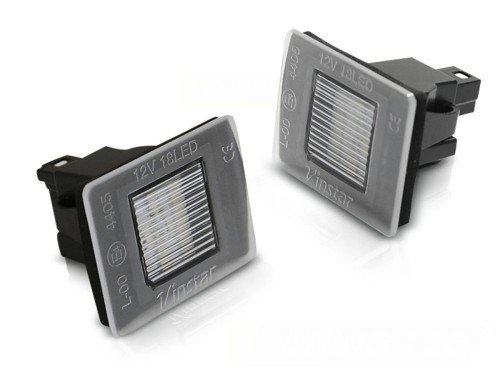 PODŚWIETLENIE TABLICY REJESTRACYJNEJ MERCEDES W176 X156 X166 W166 R172