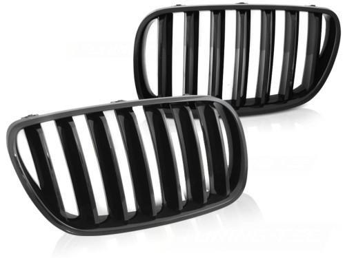 NERKI GRIL ATRAPA BLACK BMW X3 E83 LCI 06-10