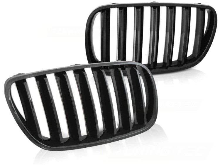 NERKI GRIL ATRAPA BLACK BMW X3 E83 LCI 06-10