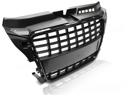 GRILL ATRAPA BLACK AUDI A3 08-12