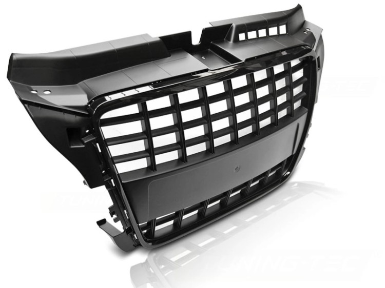 GRILL ATRAPA BLACK AUDI A3 08-12