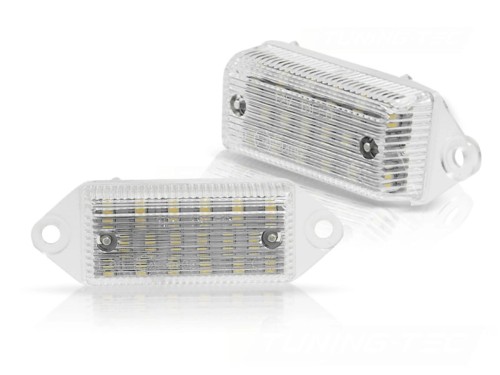PODŚWIETLENIE TABLICY REJESTRACYJNEJ MITSUBISHI LANCER VII VIII 04-16 LED