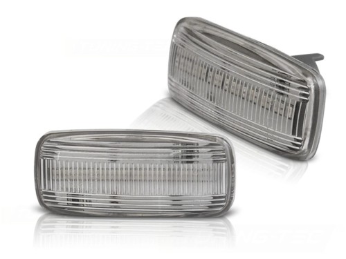 KIERUNKOWSKAZY BOCZNE WHITE LED AUDI A3 / A4 / A6 / TT
