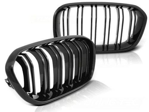 NERKI GRILL BLACK BMW SERII 1 F20 F21 LCI 15-18