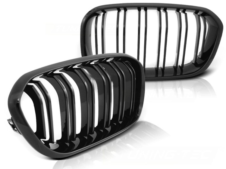 NERKI GRILL BLACK BMW SERII 1 F20 F21 LCI 15-18