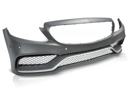 ZDERZAK PRZEDNI AMG C63 PDC MERCEDES C-KLASA W205 14-18