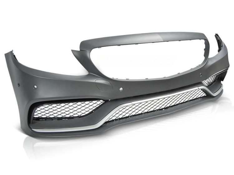 ZDERZAK PRZEDNI AMG C63 PDC MERCEDES C-KLASA W205 14-18