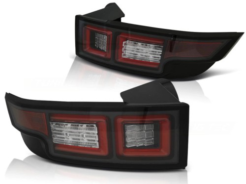 LAMPY DIODOWE LAND RANGE ROVER EVOQUE 11-18 LED BLACK
