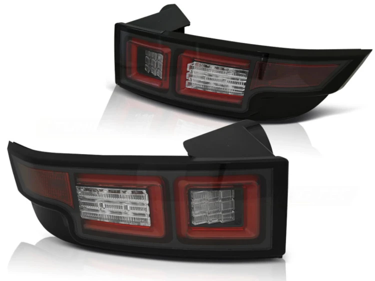 LAMPY DIODOWE LAND RANGE ROVER EVOQUE 11-18 LED BLACK