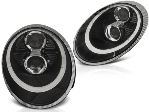 LAMPY PRZEDNIE REFLEKTORY XENON PORSCHE 911 (997) 04-09