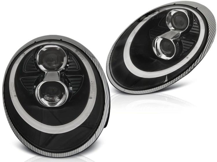 LAMPY PRZEDNIE REFLEKTORY XENON PORSCHE 911 (997) 04-09