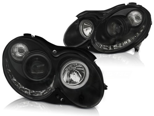 LAMPY PRZEDNIE REFLEKTORY MERCEDES CLK W209 03-10
