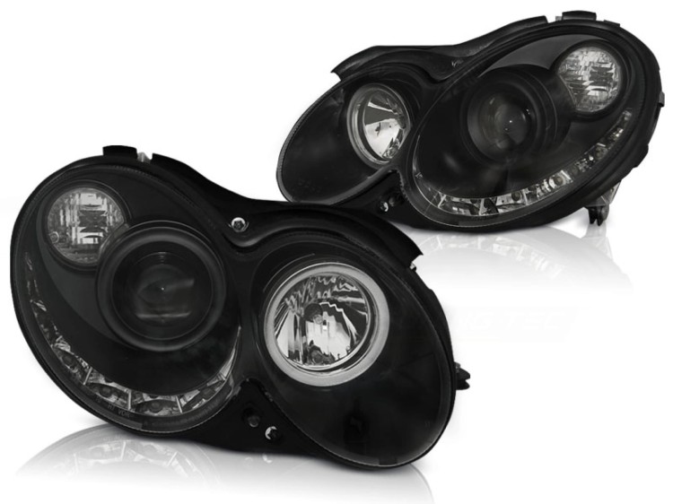 LAMPY PRZEDNIE REFLEKTORY MERCEDES CLK W209 03-10