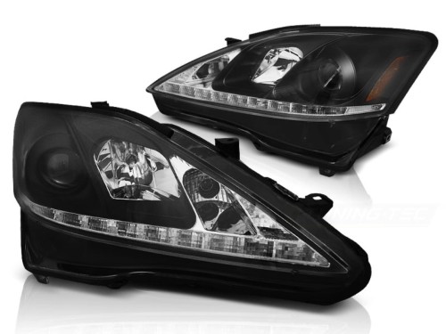 LAMPY PRZEDNIE REFLEKTORY LED LEXUS IS 06-13