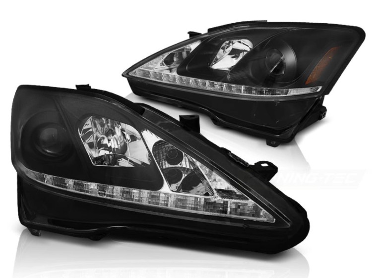 LAMPY PRZEDNIE REFLEKTORY LED LEXUS IS 06-13