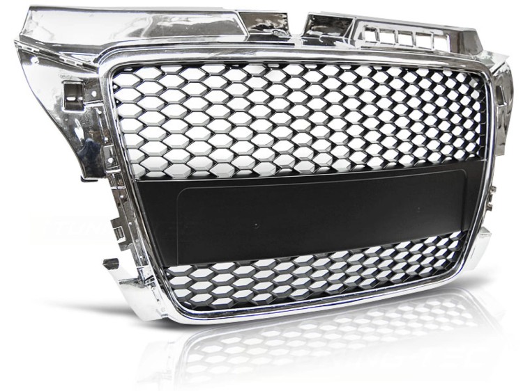 ATRAPA GRILL AUDI A3 (8P) SPORT RS3 04.08-07.12 CHROM
