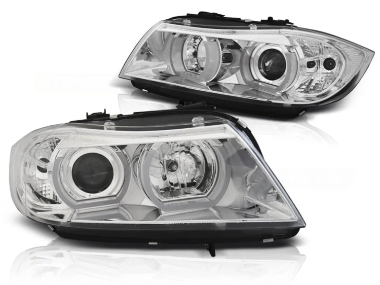 LAMPY PRZEDNIE REFLEKTORY LED BMW SERII 3 E90/E91 03.05-08.08