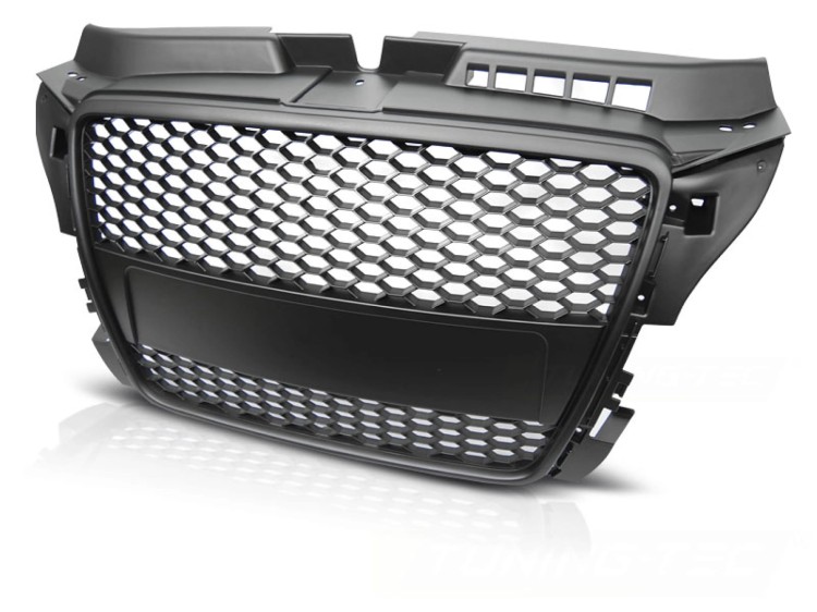 ATRAPA GRILL BLACK AUDI A3 (8P) 04.08-07.12 RS3