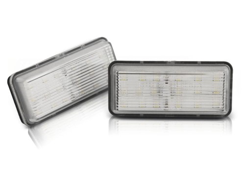 PODŚWIETLENIE TABLICY REJESTRACYJNEJ TOYOTA LAND CRUISER 100,120,200 LED