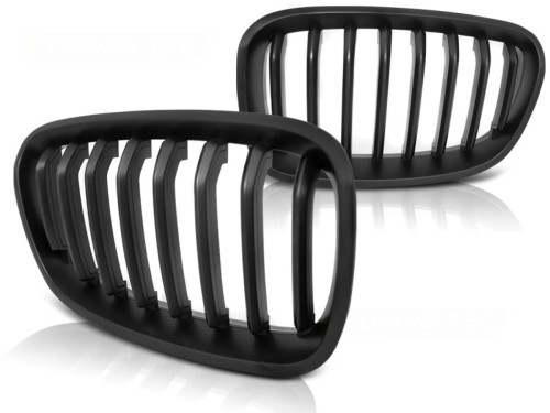 ATRAPA GRILL NERKA BMW SERII 1 F20 F21 2011-2014 BLACK