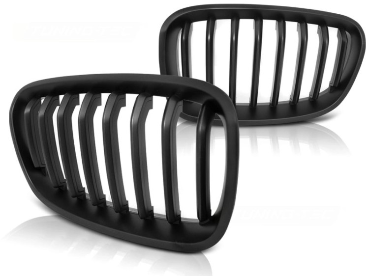 ATRAPA GRILL NERKA BMW SERII 1 F20 F21 2011-2014 BLACK