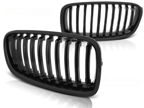 NERKI GRILL GLOSSY BLACK BMW SERII 3 F30 / F31 10.11-18