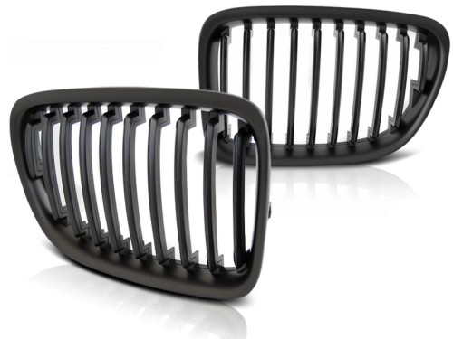 NERKI GRILL ATRAPA BLACK MATT BMW X1 E84 10.09-08.12