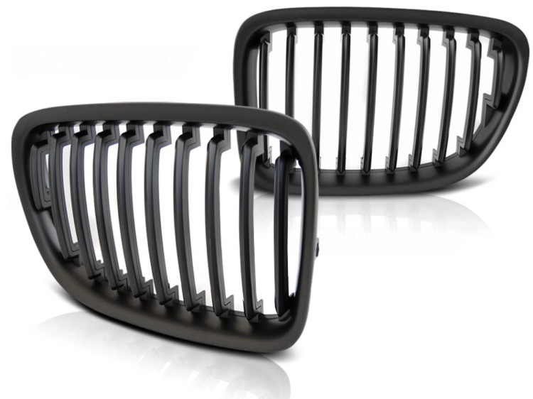 NERKI GRILL ATRAPA BLACK MATT BMW X1 E84 10.09-08.12