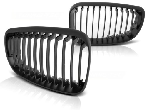 NERKI GRILL ATRAPA BLACK MATT BMW E87/E81/82/88 09.07-13