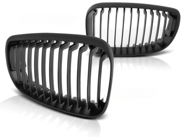NERKI GRILL ATRAPA BLACK MATT BMW E87/E81/82/88 09.07-13