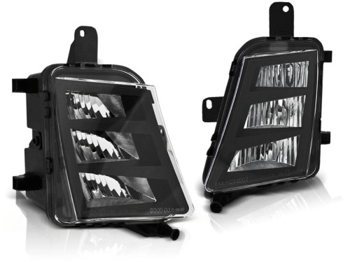 ŚWIATŁA PRZECIWMGIELNE LED VW GOLF 7 13-17 GTI