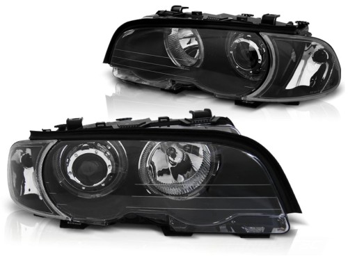 LAMPY PRZEDNIE REFLEKTORY LED BMW E46 04.99-03.03 COUPE CABRIO