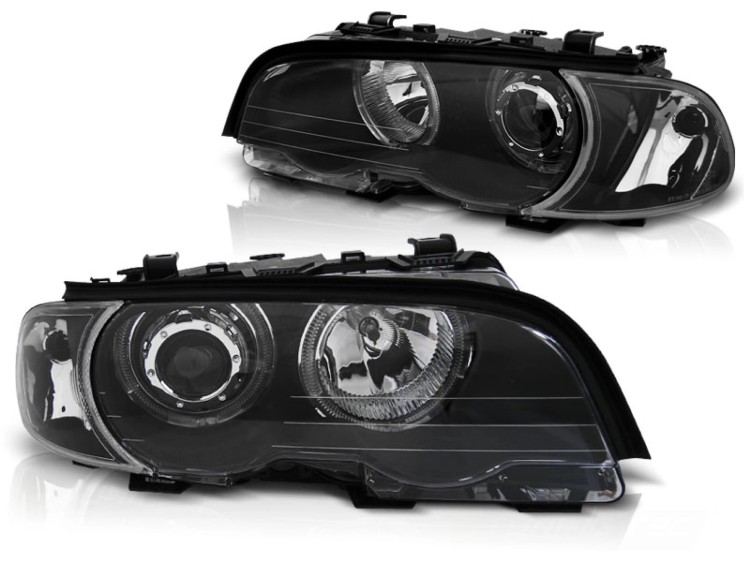 LAMPY PRZEDNIE REFLEKTORY LED BMW E46 04.99-03.03 COUPE CABRIO