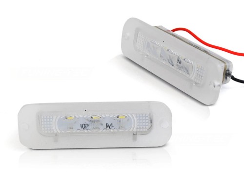 PODŚWIETLENIE TABLICY REJESTRACYJNEJ MERCEDES G KLASA W463 90-12