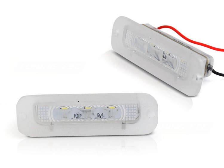 PODŚWIETLENIE TABLICY REJESTRACYJNEJ MERCEDES G KLASA W463 90-12